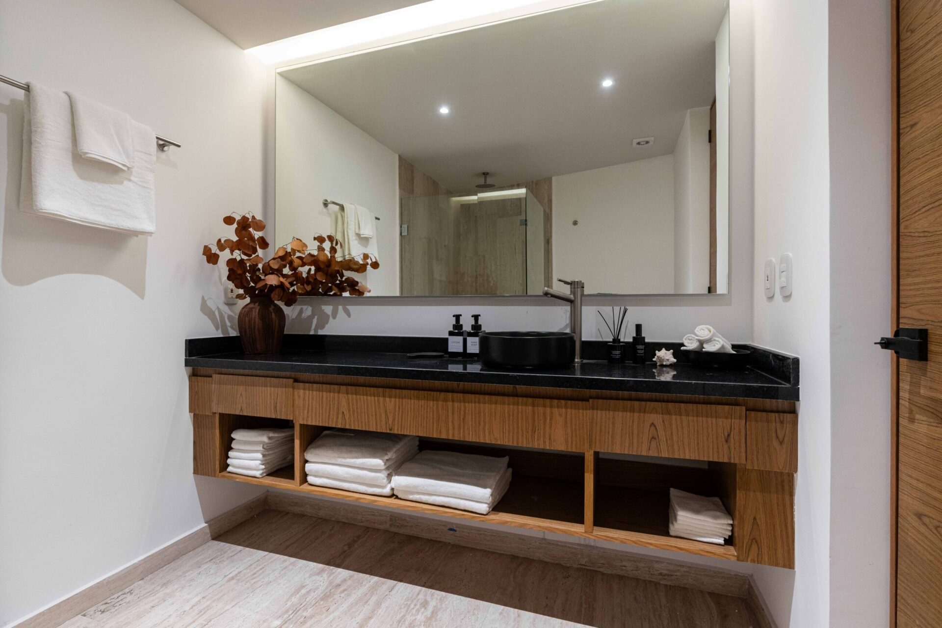 Accommodation in Tulum.